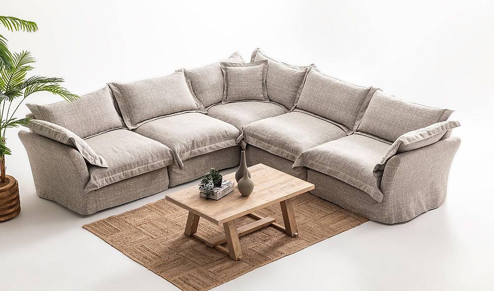 Bronco Köşe Takımı - Medium Köşe Koltuk