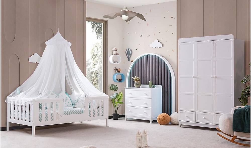 Yasi Genç Odası - Beyaz Genç Odası