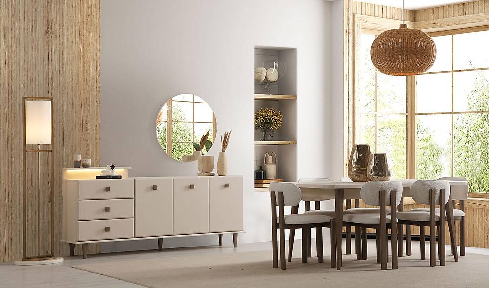 Odine Yemek Odası Yemek Odası