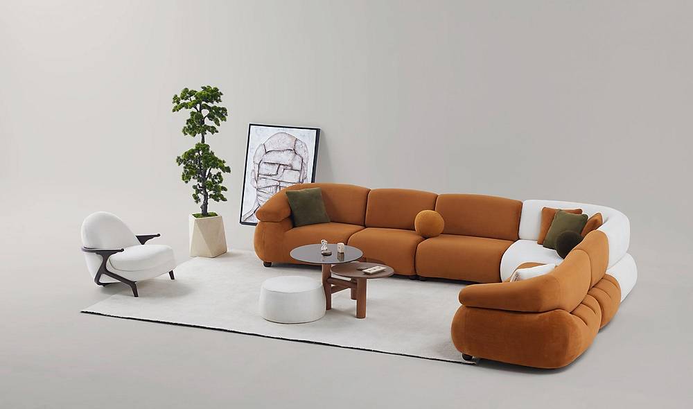 Rosse Köşe Takımı Köşe Koltuk