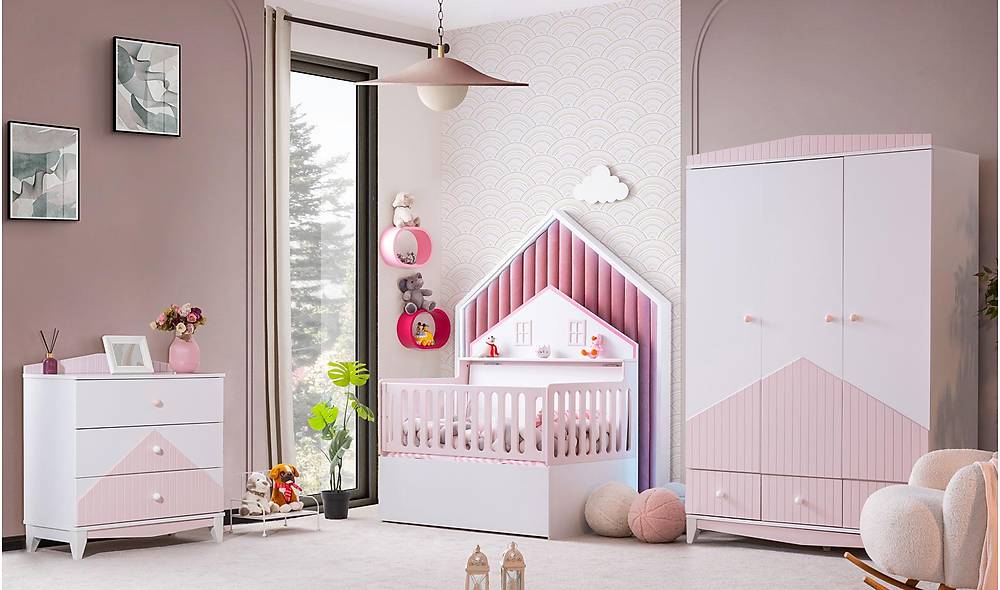 Pearl Bebek Odası Genç Odası