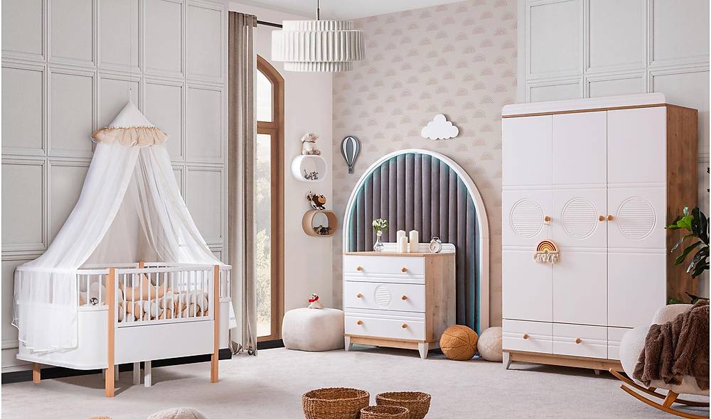 Brode Bebek Odası Genç Odası