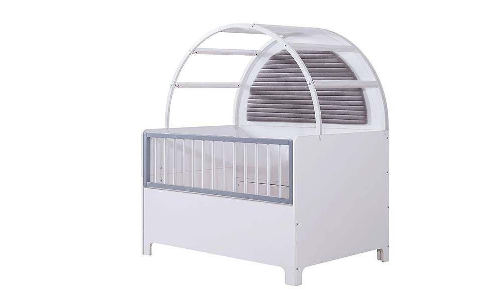 Momo Büyüyen Beşik - Gri Beşik