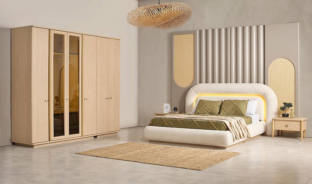 Lotus Yatak Odası Yatak Odası