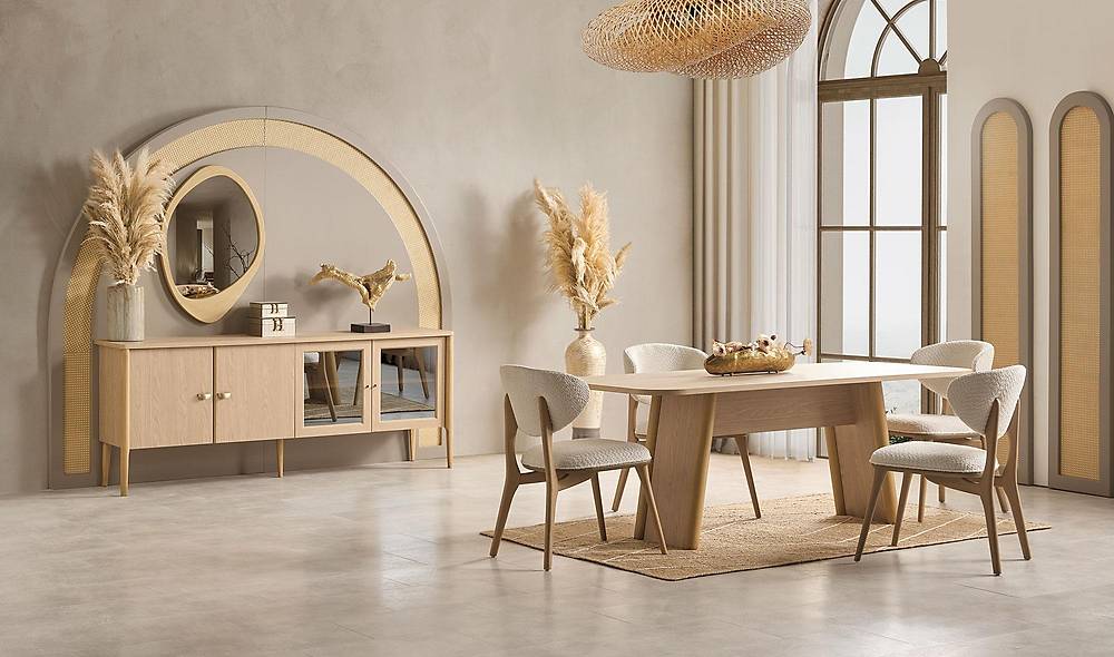 Lotus Yemek Odası Yemek Odası