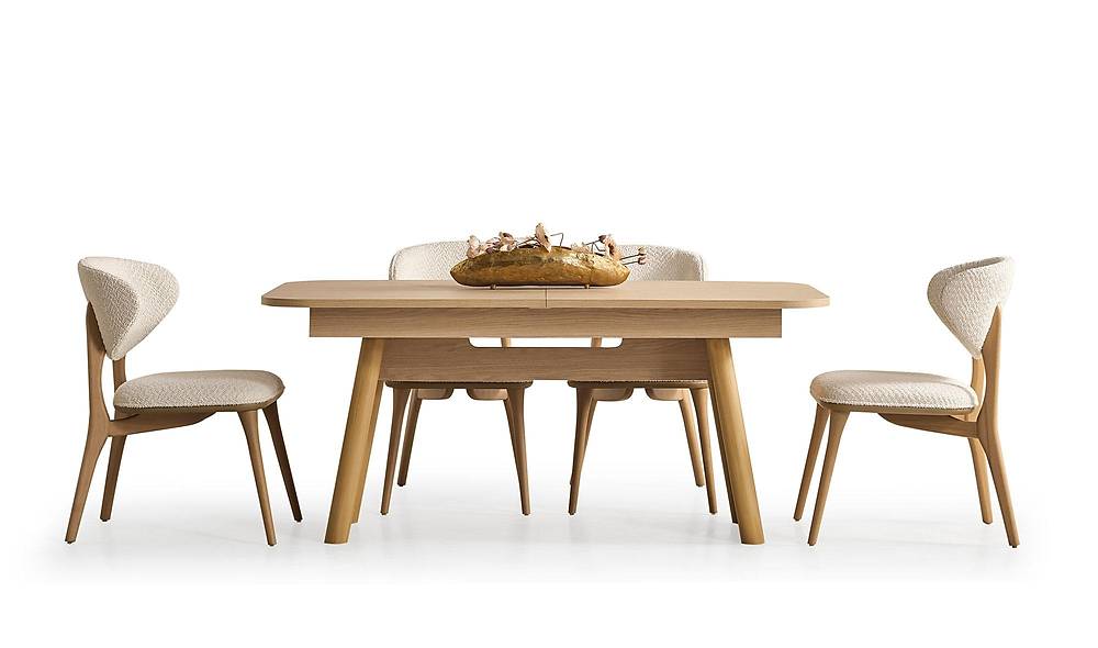 Lotus Yemek Masası Takımı Yemek Masası Takımı