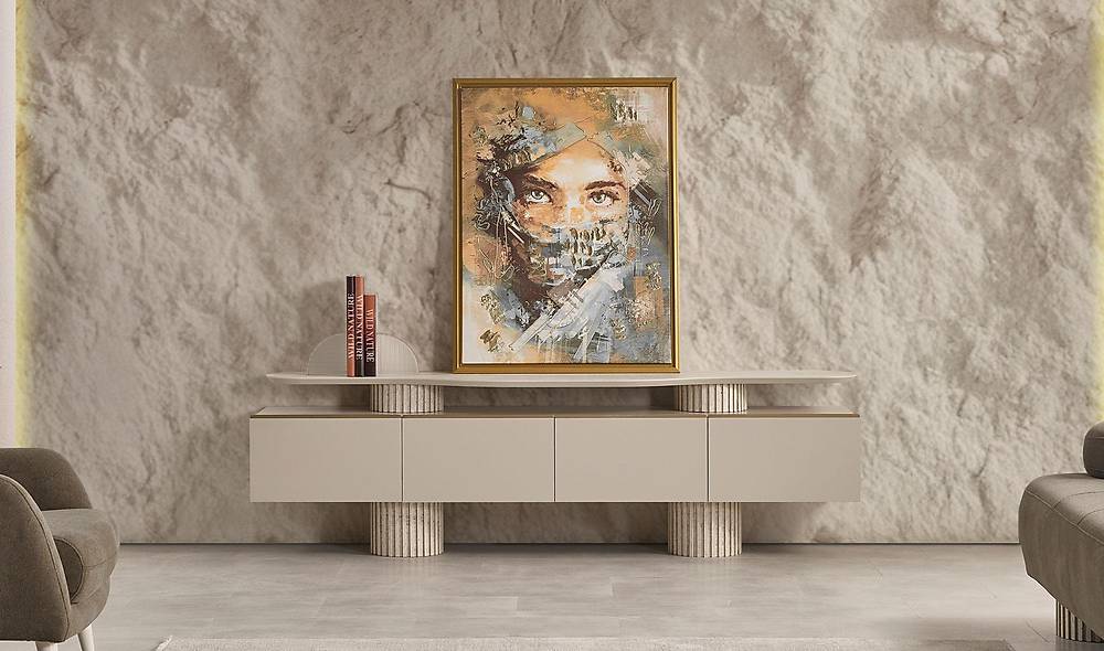 Ramires Tv Sehpası TV Ünitesi