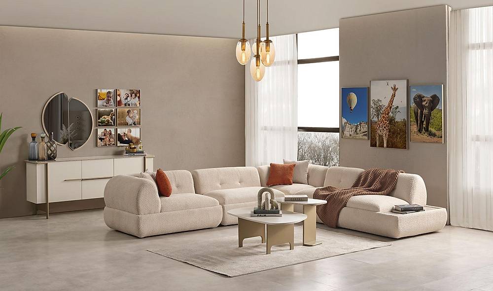 Solit Köşe Takımı Köşe Koltuk