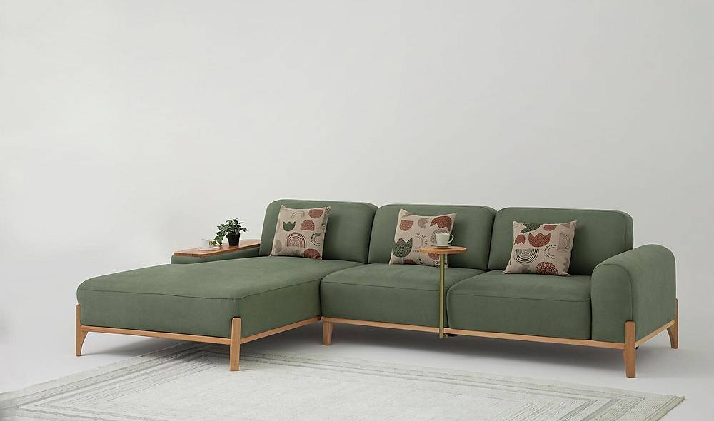 Polka Köşe Takımı Köşe Koltuk