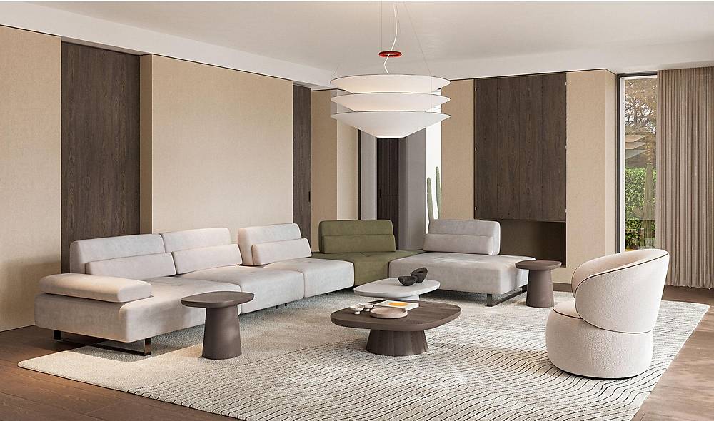 Ditre Köşe Takımı Köşe Koltuk