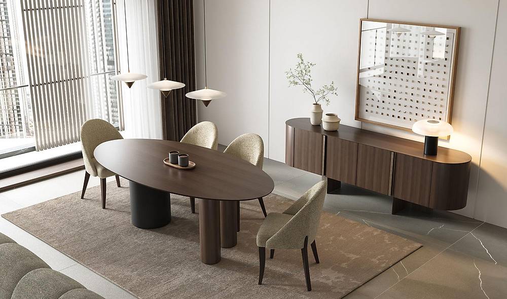 Buhara Yemek Odası Yemek Odası