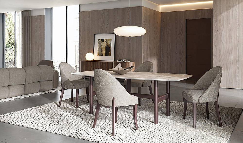 Frasassi Yemek Masası Takımı Yemek Masası Takımı