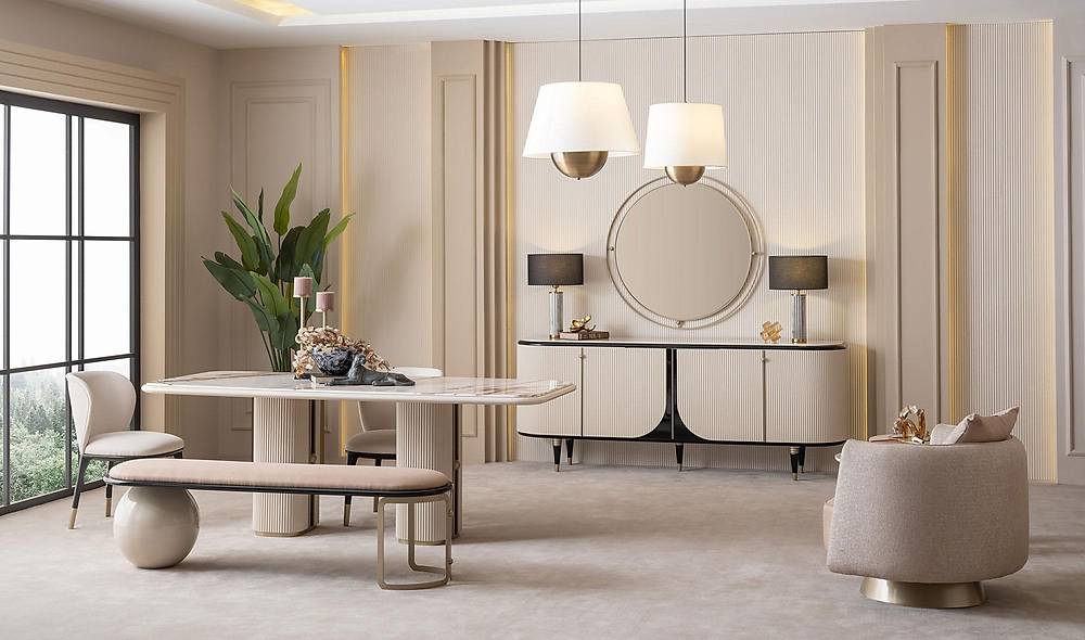 Seramoni Yemek Odası Yemek Odası