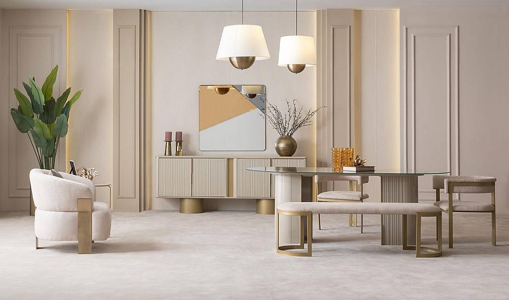 Laura Yemek Odası Yemek Odası