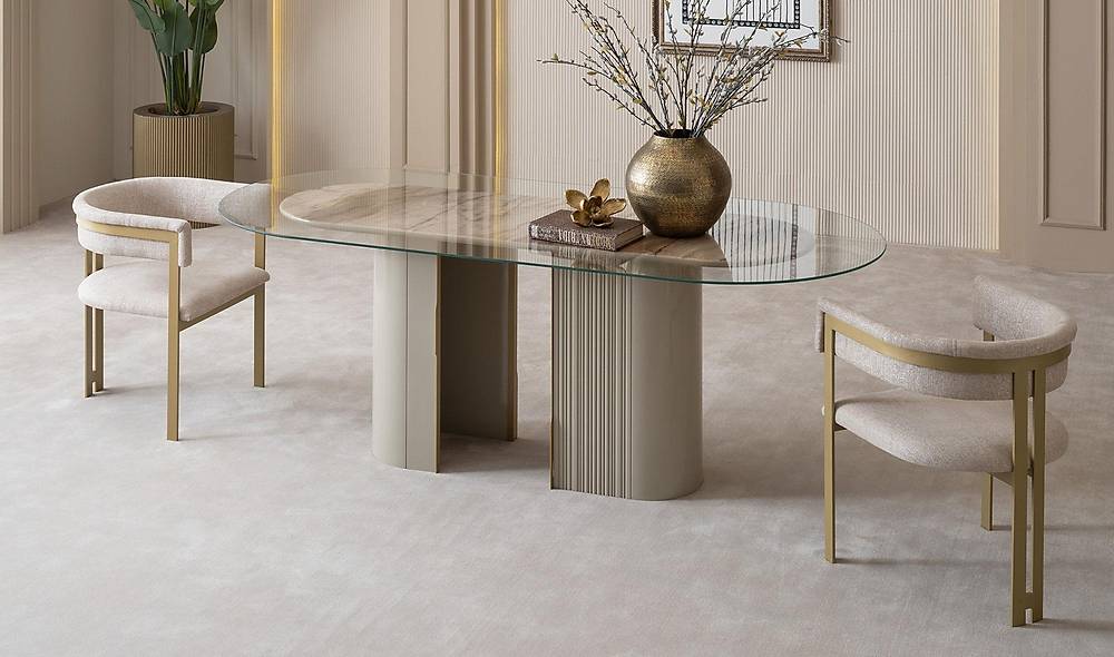 Laura Yemek Masası Takımı Yemek Masası Takımı