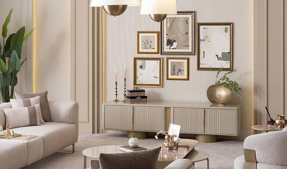 Laura Tv Sehpası TV Ünitesi