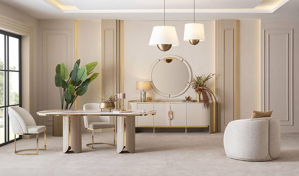 Juliette Yemek Odası Yemek Odası