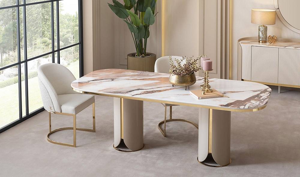 Juliette Yemek Masası Takımı Yemek Masası Takımı