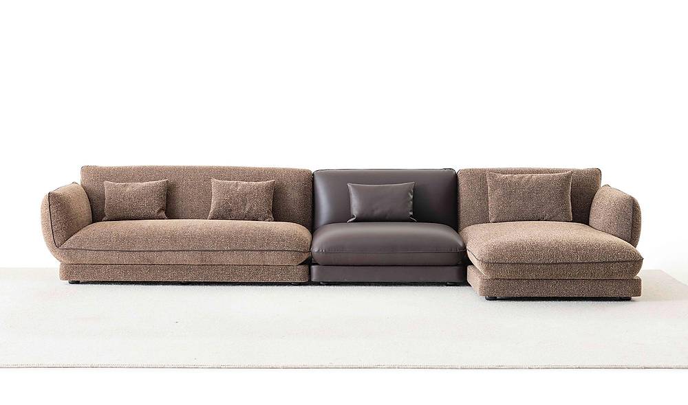 Kestel Köşe Takımı - Kahve Köşe Koltuk