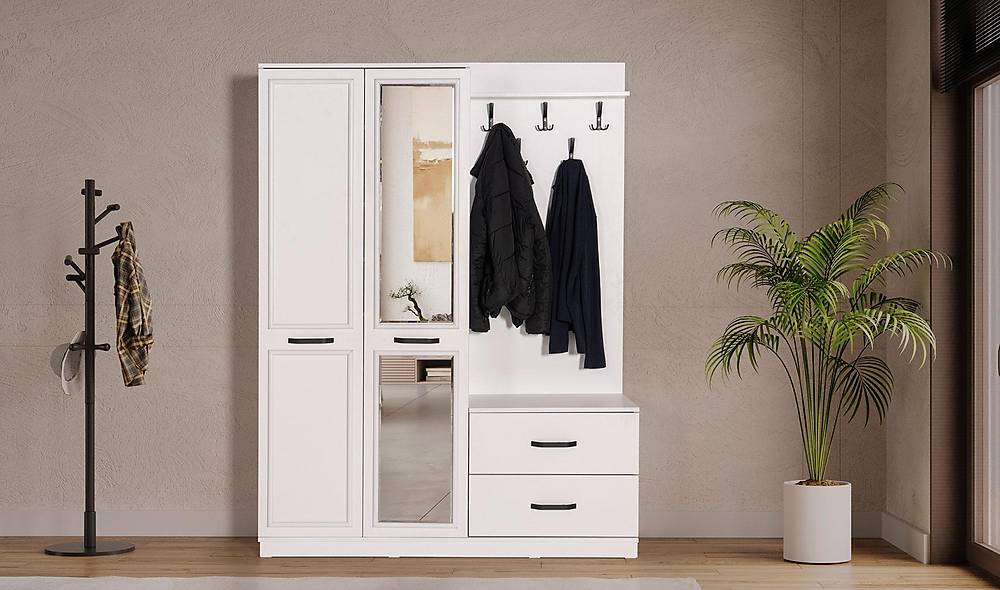 Alvin Portmanto Vestiyer Portmanto