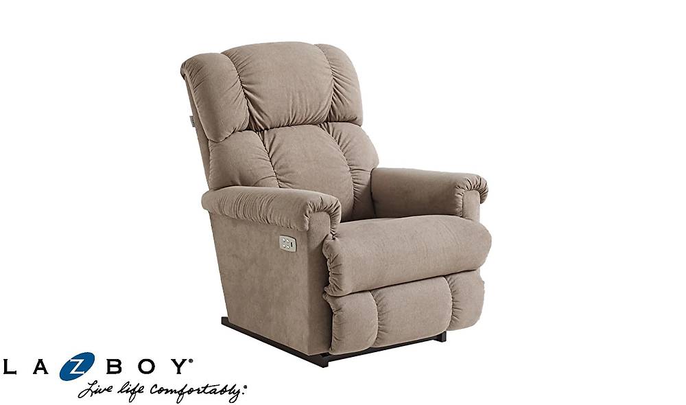 La-Z-Boy Pinnacle I-Hallendale Elektrikli Tv Koltuğu - Wicker Tv & Baba Koltuğu