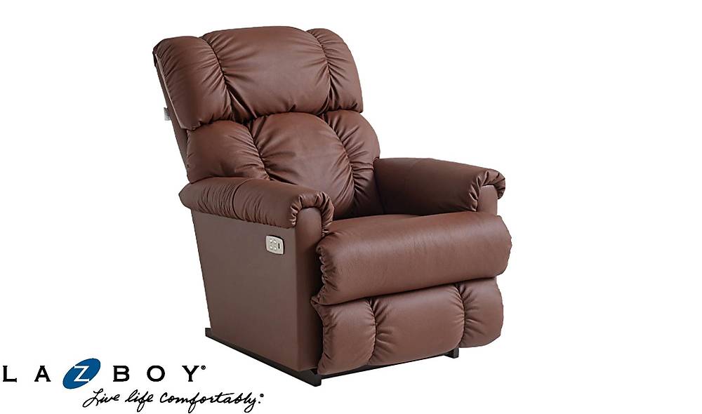 La-Z-Boy Pinnacle Leather Madras Elektrikli Tv Koltuğu - Chesnut Tv & Baba Koltuğu
