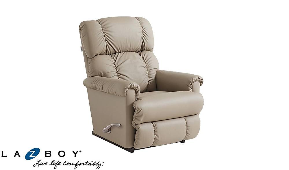 La-Z-Boy Pinnacle Leather Madras Sallanır TV Koltuğu - Mushroom Tv & Baba Koltuğu