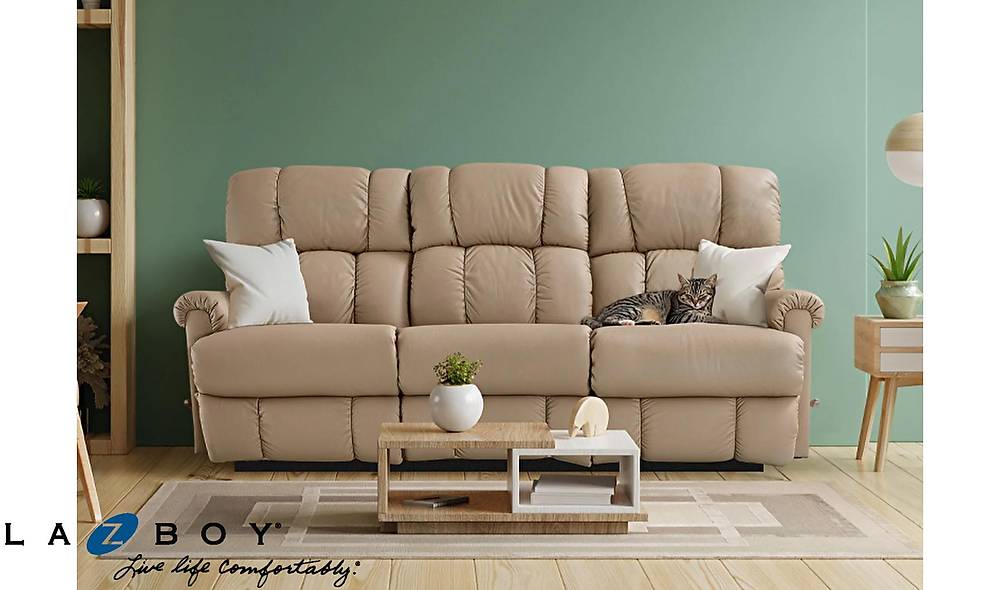 La-Z-Boy Pinnacle Madras Üçlü TV Koltuğu - Mushroom Tv & Baba Koltuğu