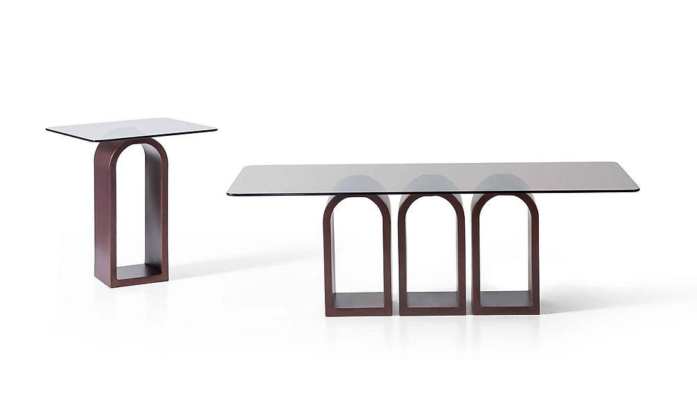 Panormos Orta Sehpa Seti - Copper Sehpa ve Aksesuar