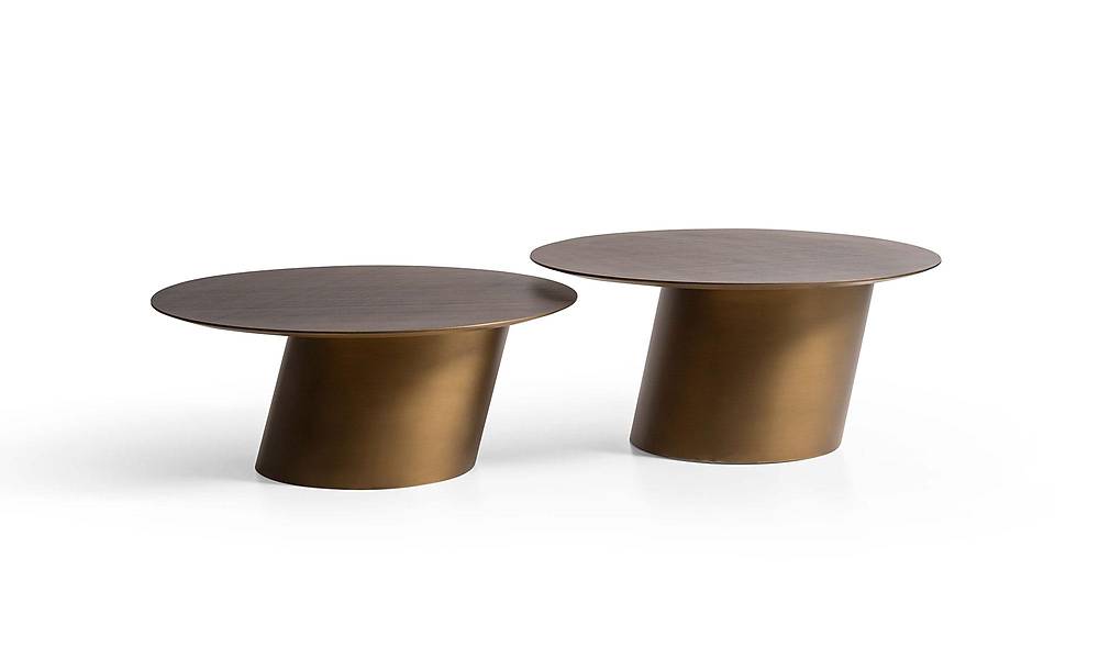 Retro Orta Sehpa Seti Sehpa ve Aksesuar