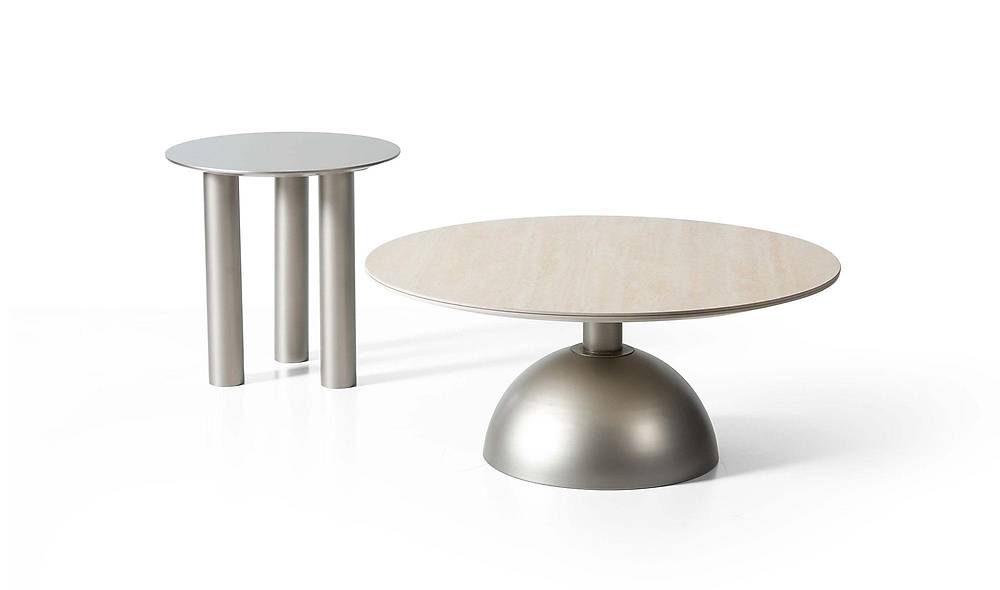 Shadow Orta Sehpa Seti - Silver Sehpa ve Aksesuar