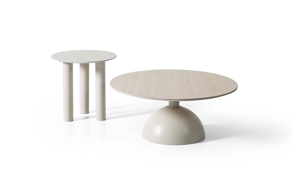 Shadow Orta Sehpa Seti - Krem Sehpa ve Aksesuar