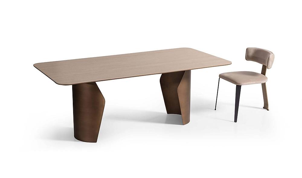 Cubic Yemek Masası - Porselen Masa Sandalye