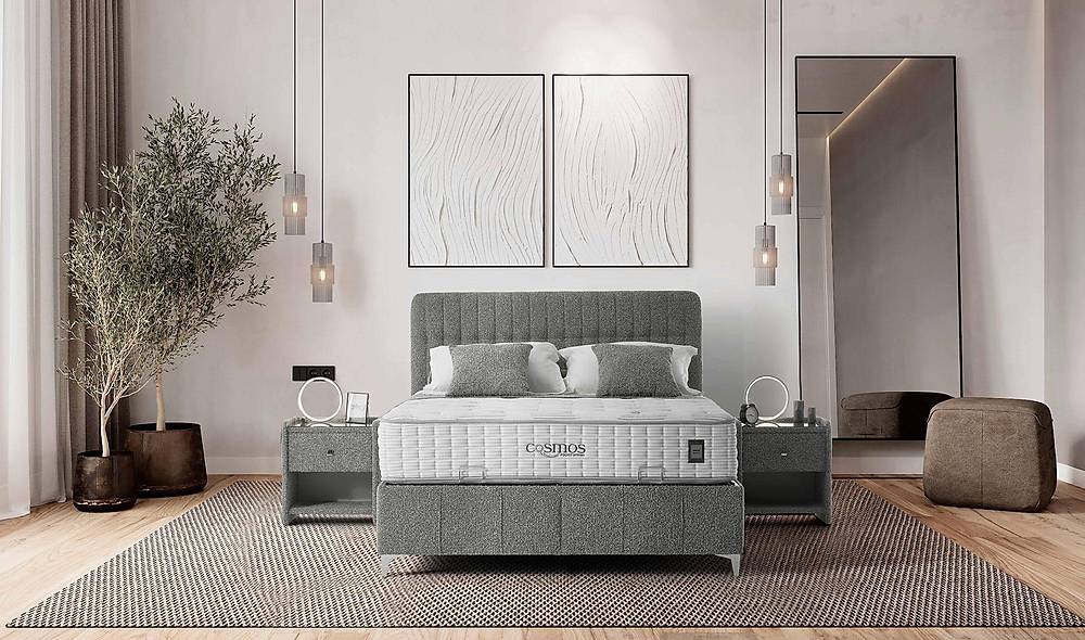 Cosmos Punto Baza + Başlık + Yatak
