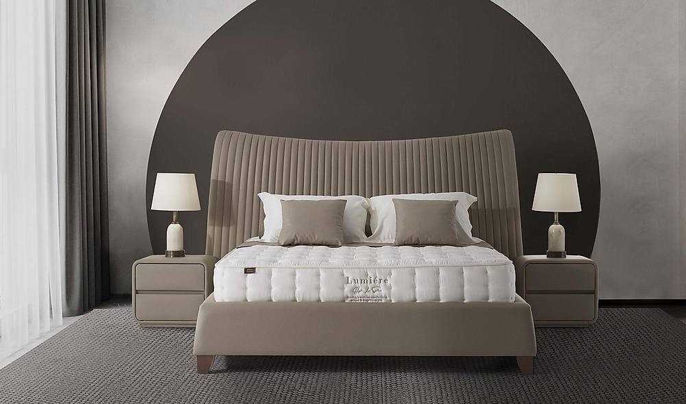 Lumiere Vesta Baza + Başlık + Yatak Baza Setleri