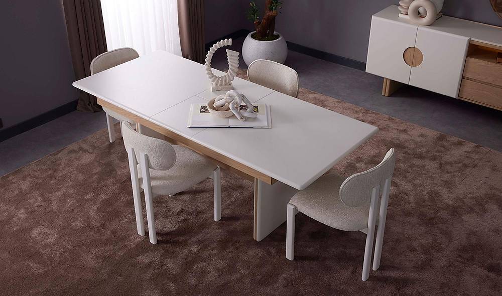 Rezzo Yemek Masası Takımı Yemek Masası Takımı