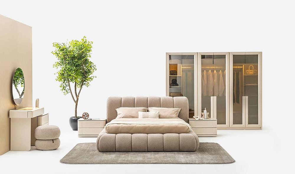 Sardunya Yatak Odası Yatak Odası