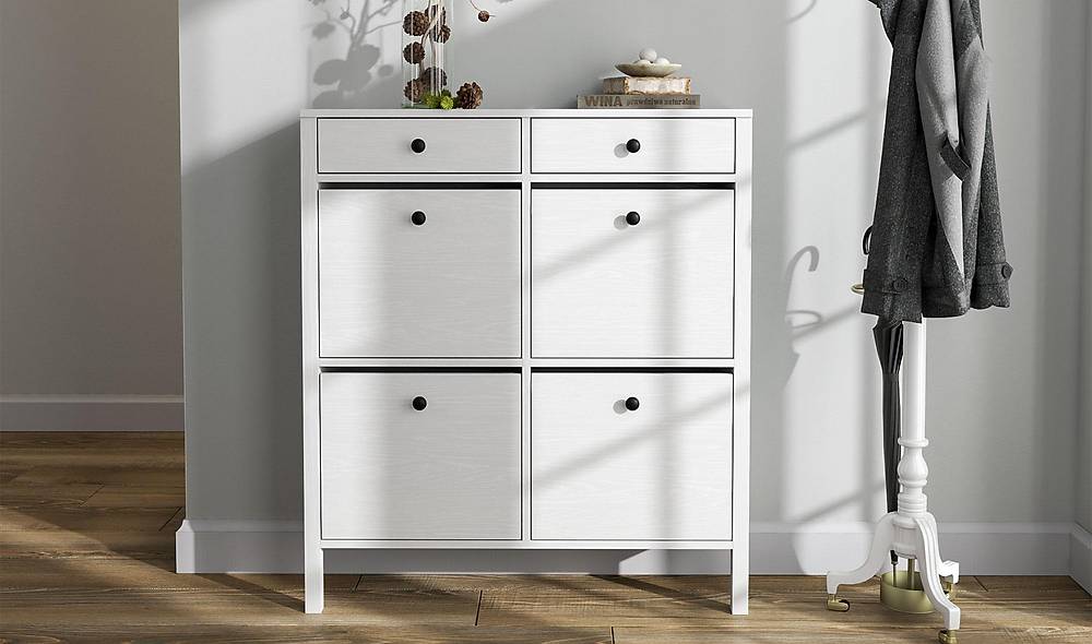 Almina Ayakkabılık Vestiyer Portmanto