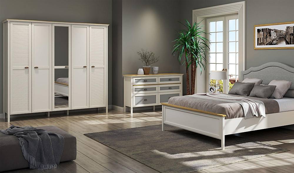 Astoria Yatak Odası - 5 Kapılı Yatak Odası