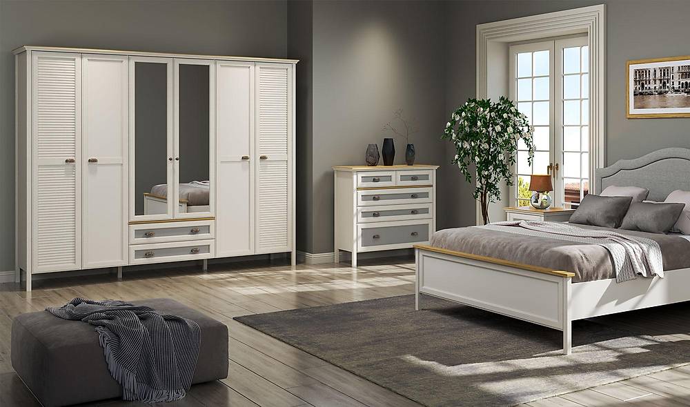 Astoria Yatak Odası - 6 Kapılı Yatak Odası