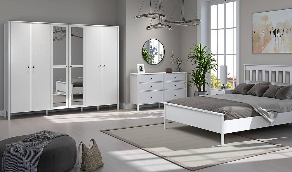 Marno Yatak Odası - 6 Kapılı Yatak Odası