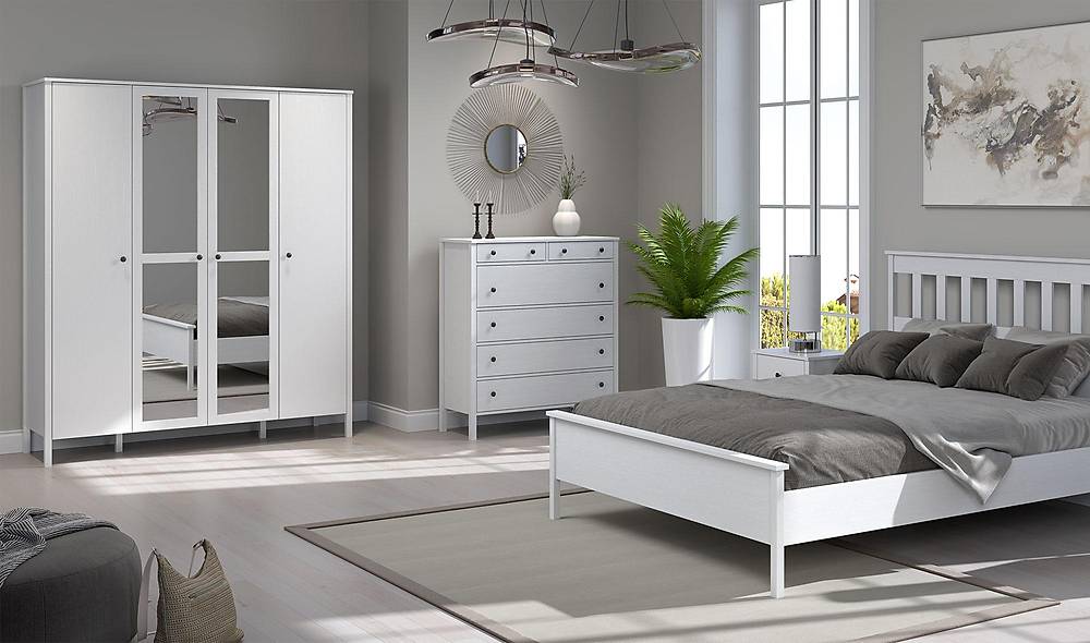 Marno Yatak Odası - 4 Kapılı Yatak Odası