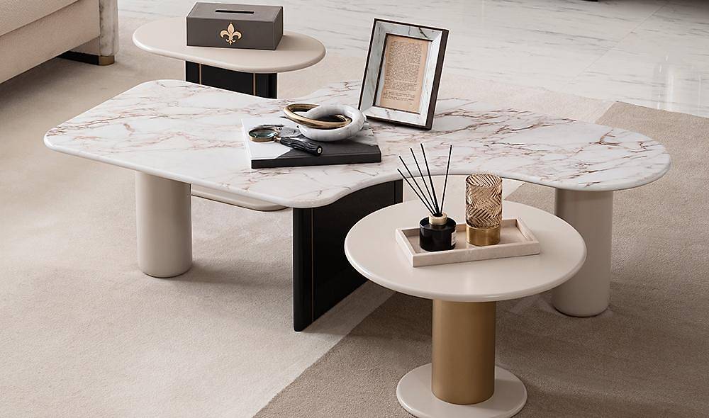 Merano Sehpa Seti - Fırsat Ürünü Sehpa ve Aksesuar