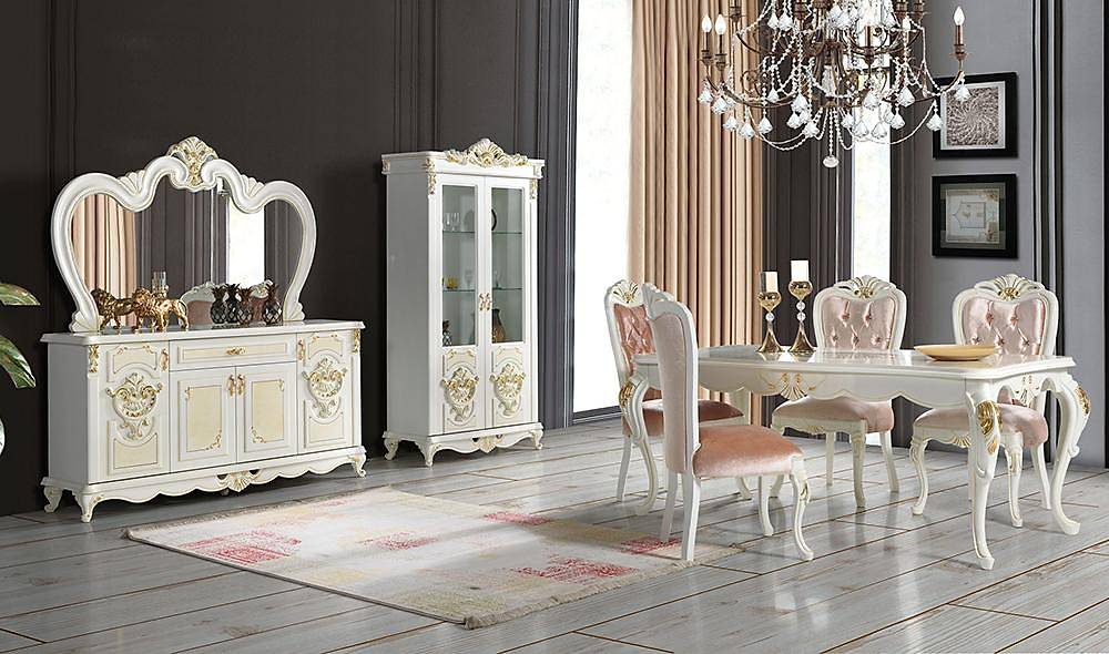 Valero Klasik Yemek Odası Yemek Odası