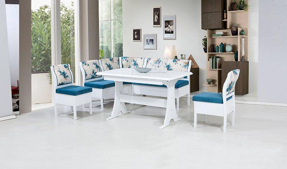 Aras Mutfak Köşe Takımı Masa Sandalye