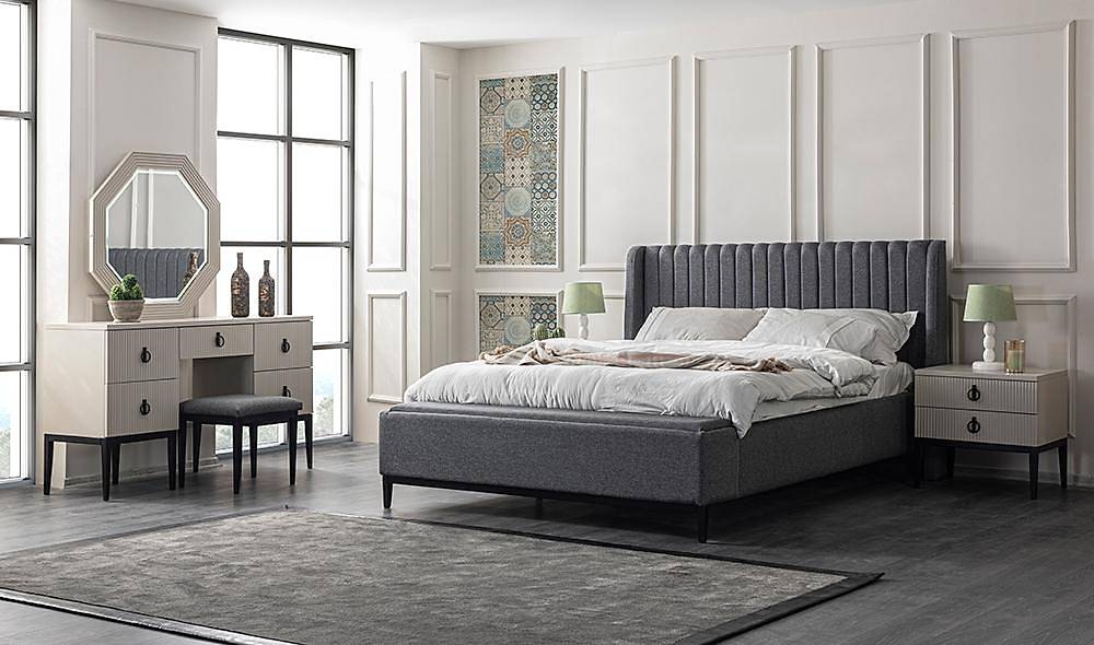 Milenyum 5 Kapılı Bazalı Yatak Odası Yatak Odası