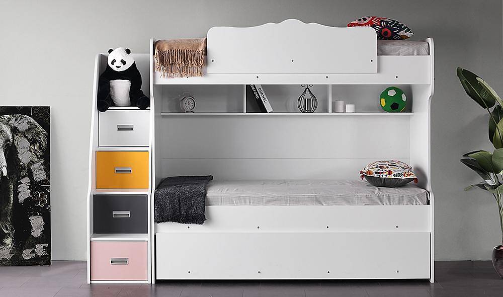 Melodi Yavrulu Ranza - Merdivenli Genç Odası