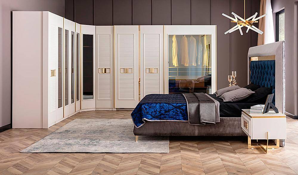 Serenıty Köşe Yatak Odası Yatak Odası