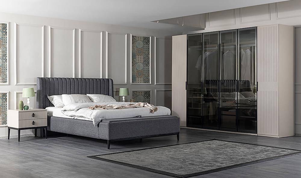 Milenyum 6 Kapılı Bazalı Yatak Odası Yatak Odası