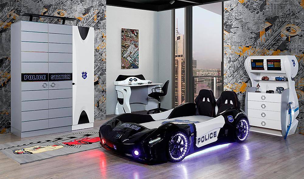 Police Arabalı Genç Odası Genç Odası